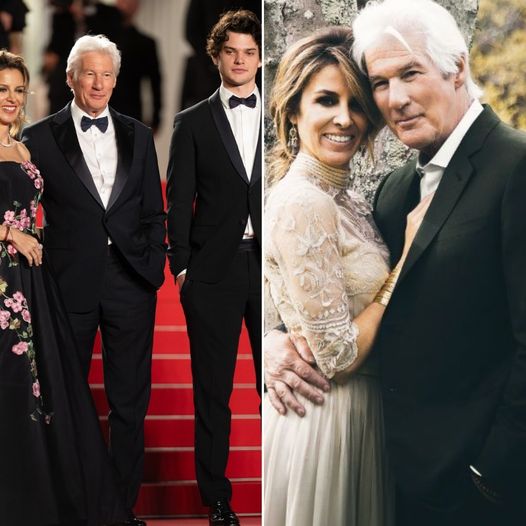 Richard Gere’s Red Carpet Appearance With 3rd Wife Ignites Heated ...